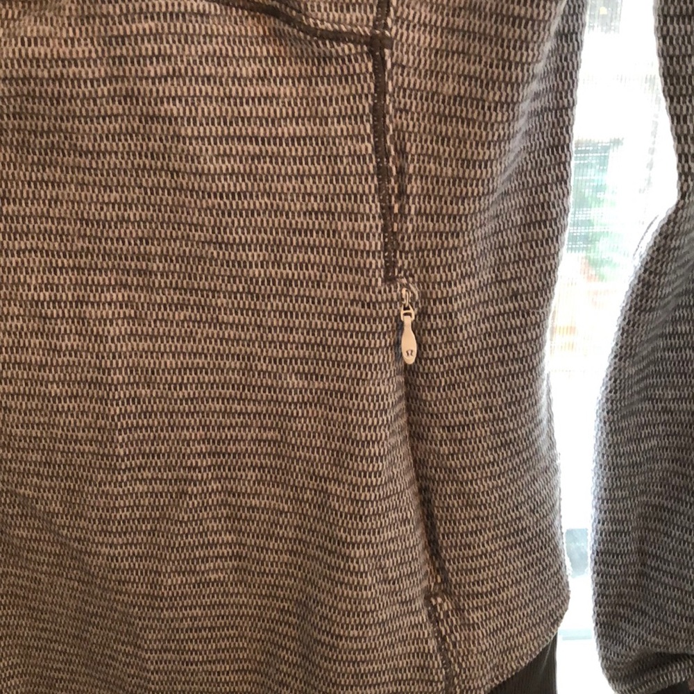 Warm up jacket with pocket - Picture 4 of 6